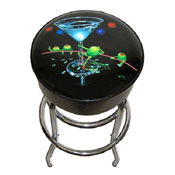 Michael Godard Dirty Martini Bar Stool 30